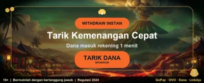 Bonus Selamat Datang Baru banner